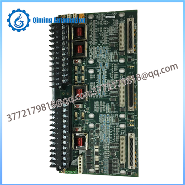 GE IS200TSVCH1AED  Turbine Servo Valve Control (TSVC) terminal board